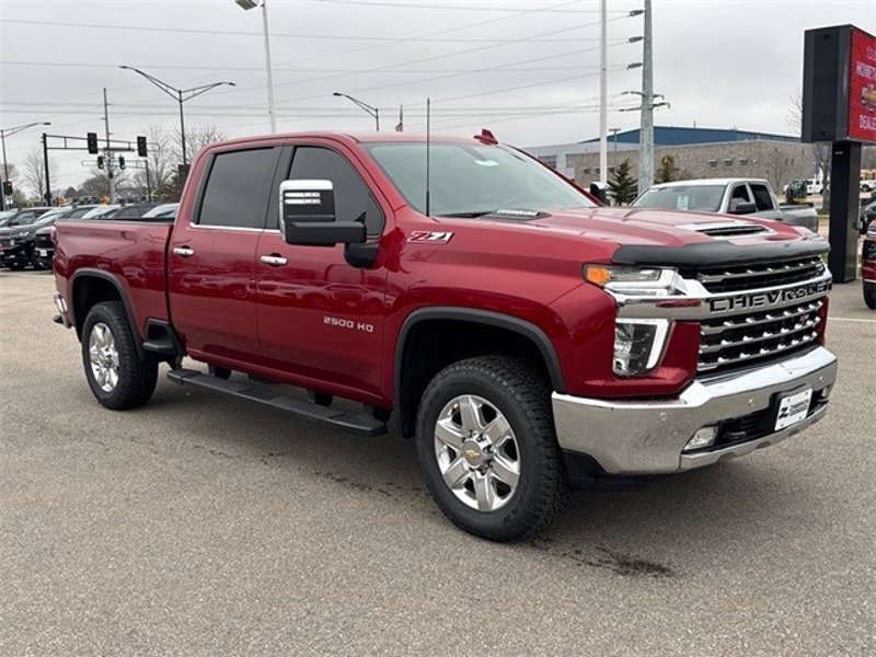 Certified 2022 Chevrolet Silverado 2500 LTZ w/ LTZ Plus Package image 1
