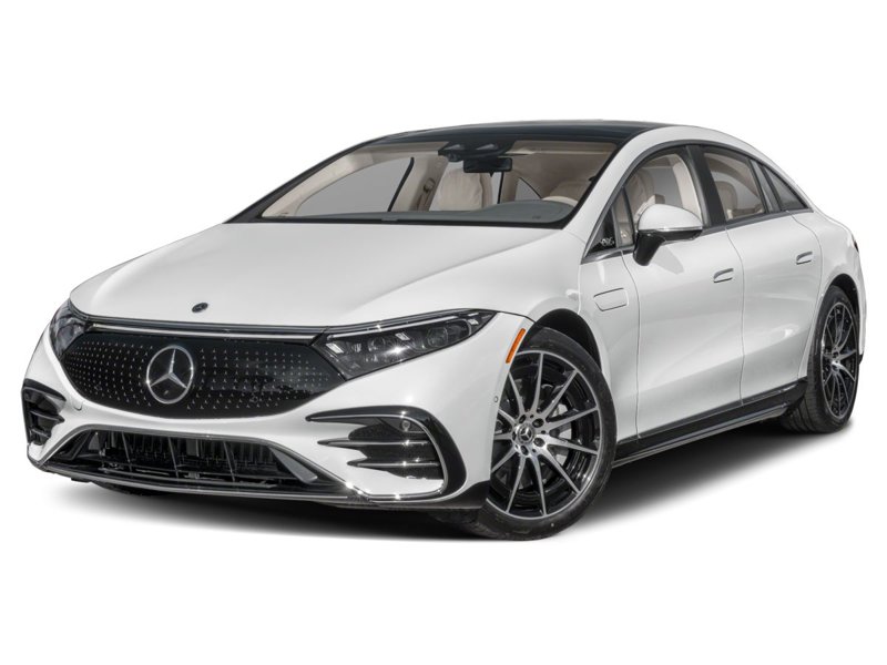 Used 2024 Mercedes-Benz EQS 580 4MATIC Sedan image 1