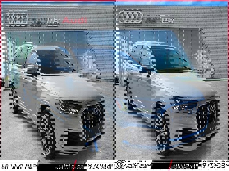 Certified 2022 Audi Q7 3.0T Prestige image 1