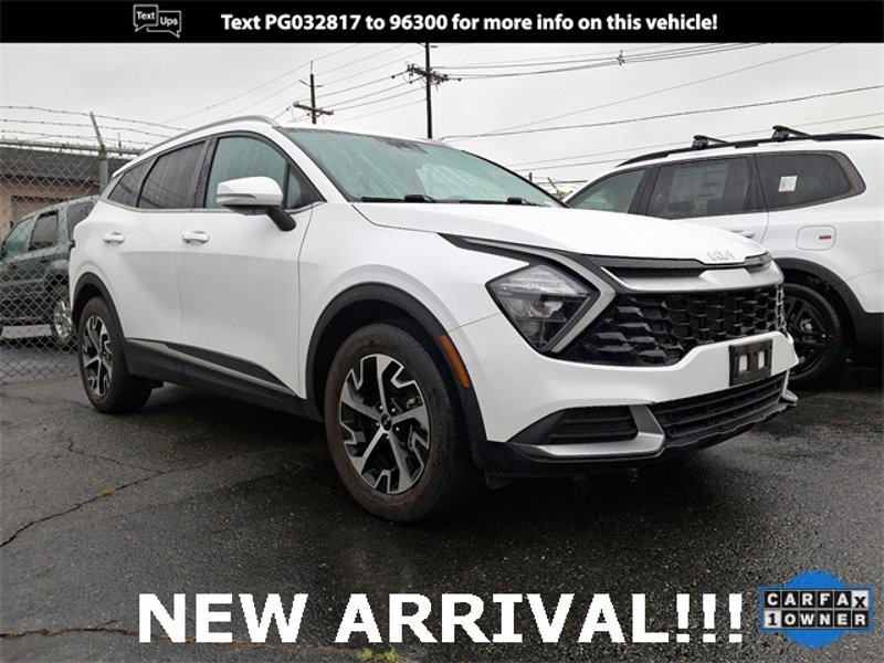 Certified 2023 Kia Sportage EX image 1