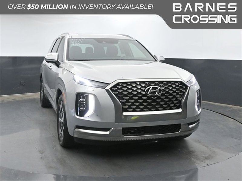 Certified 2022 Hyundai Palisade Calligraphy image 1