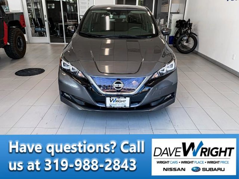 Certified 2020 Nissan Leaf SV w/ SV Technology Package image 1