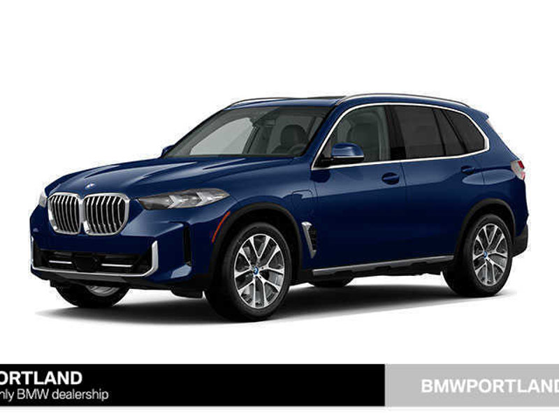 New 2026 BMW X5 xDrive50e w/ Executive Package image 1