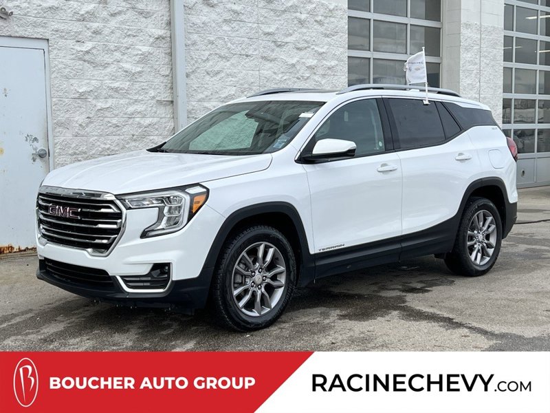 Certified 2022 GMC Terrain SLT image 1