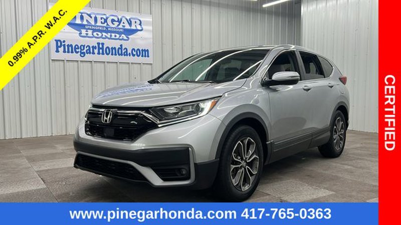 Certified 2021 Honda CR-V EX-L image 1