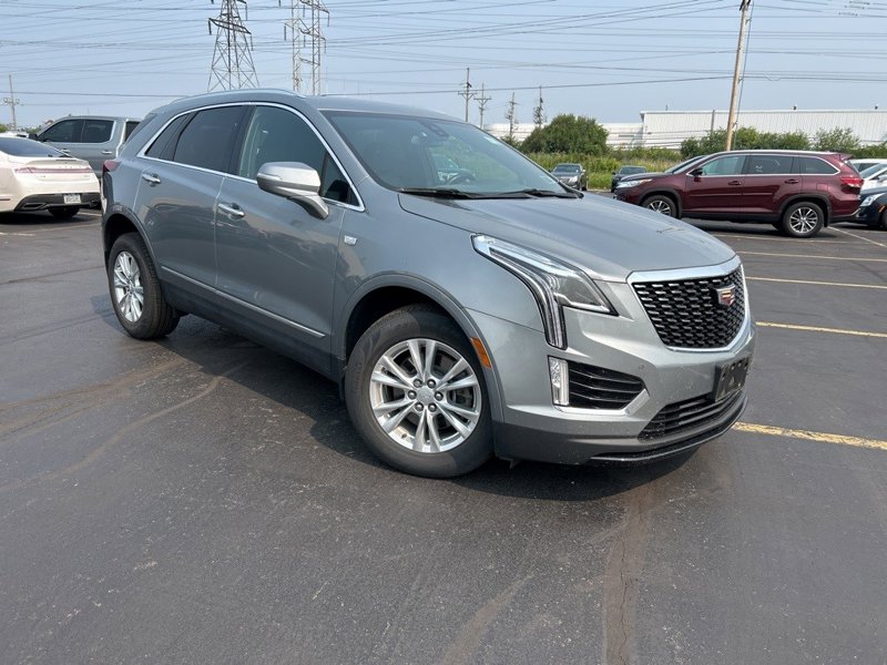 Certified 2023 Cadillac XT5 Luxury image 1