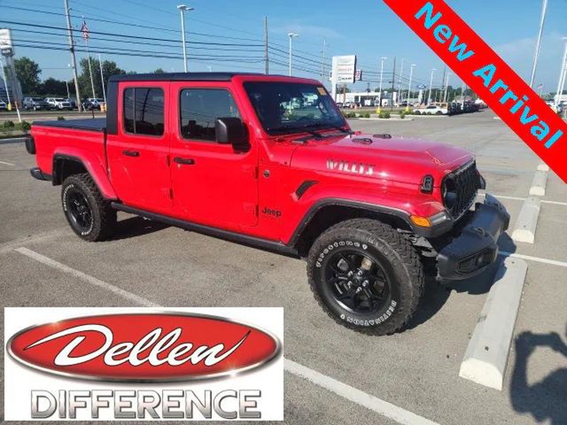 Certified 2024 Jeep Gladiator Sport image 1