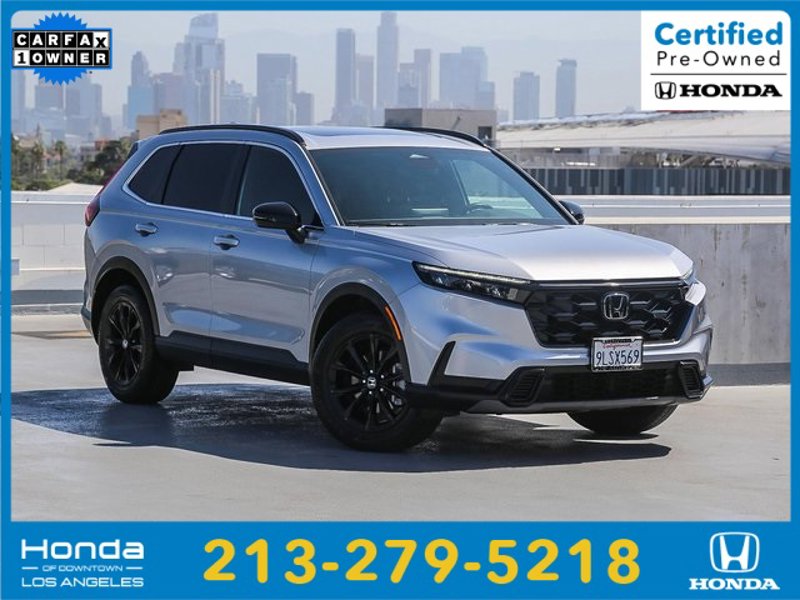 Certified 2024 Honda CR-V Sport image 1