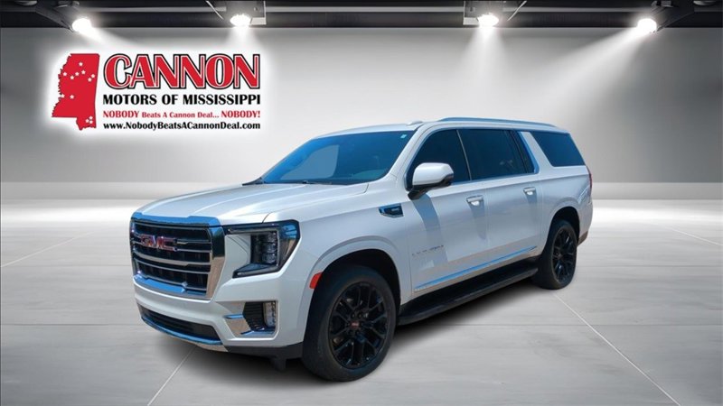 Certified 2023 GMC Yukon XL SLT w/ SLT Luxury Package image 1