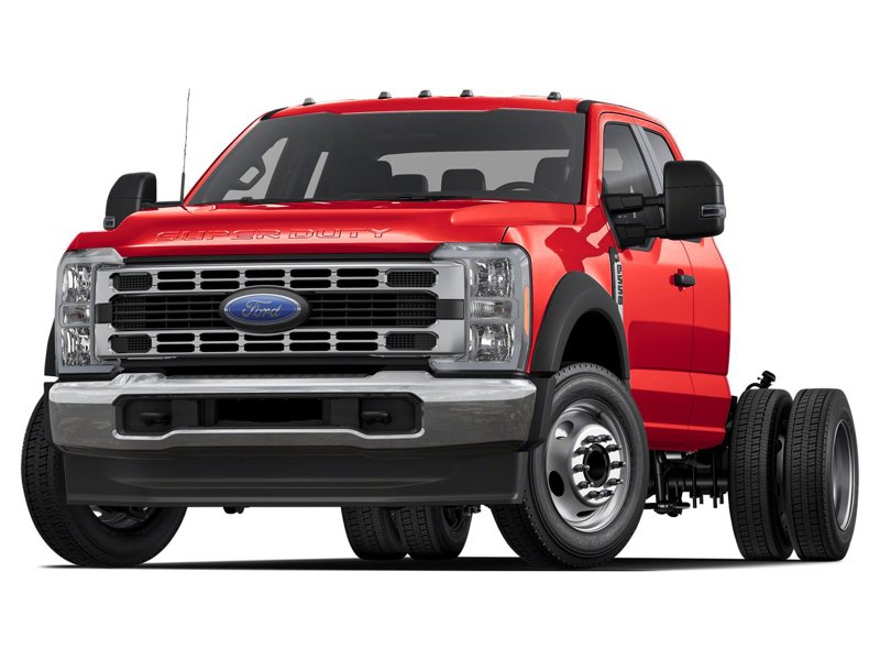 New 2025 Ford F550 4x4 SuperCab Super Duty image 1
