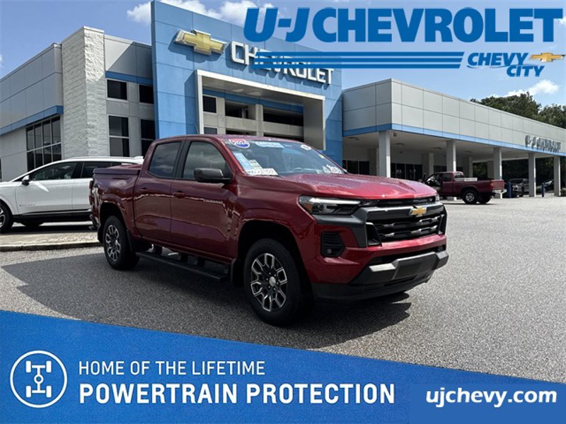 Certified 2024 Chevrolet Colorado LT w/ LT Convenience Package III image 1