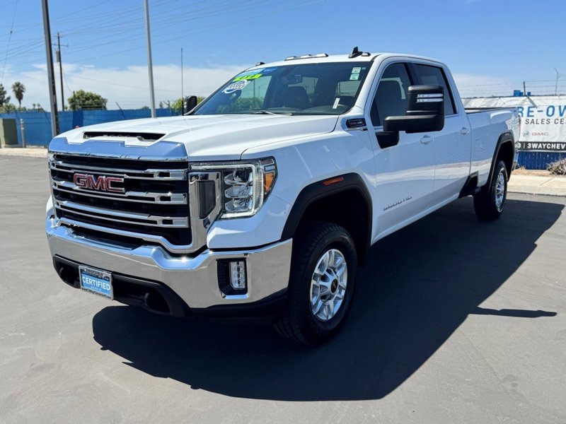 Certified 2023 GMC Sierra 2500 SLE w/ SLE Value Package; image 1