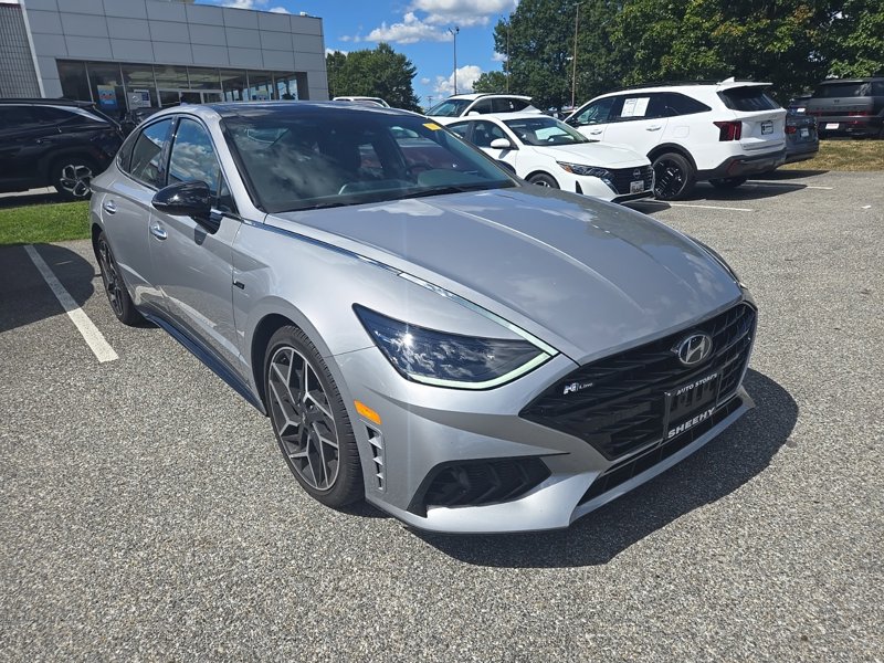 Certified 2023 Hyundai Sonata N Line w/ Preferred Accessory Package image 1