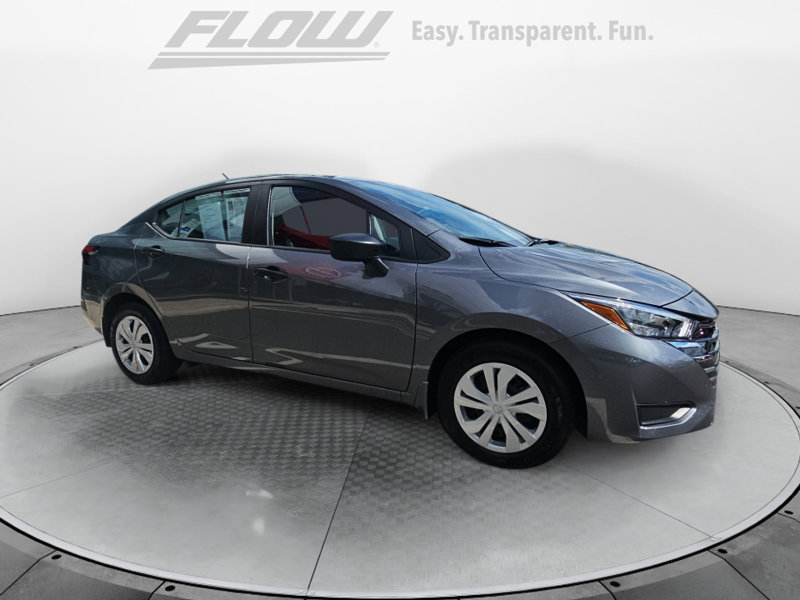 Certified 2025 Nissan Versa S w/ Trunk Package image 1