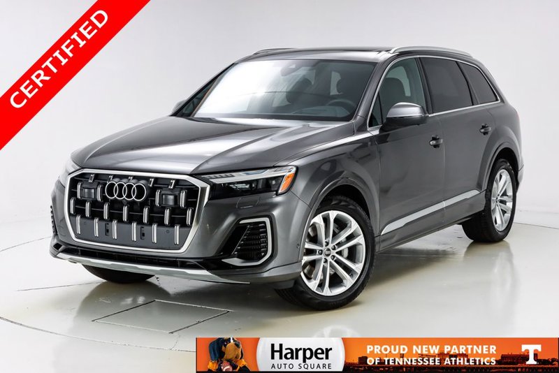 Certified 2025 Audi Q7 3.0T Prestige w/ Prestige Package image 1