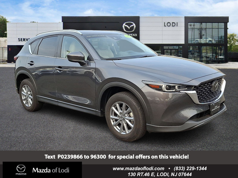 Certified 2023 MAZDA CX-5 AWD 2.5 S w/ Select Package image 1