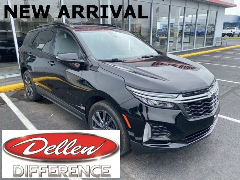 Certified 2022 Chevrolet Equinox RS w/ Infotainment Package image 1