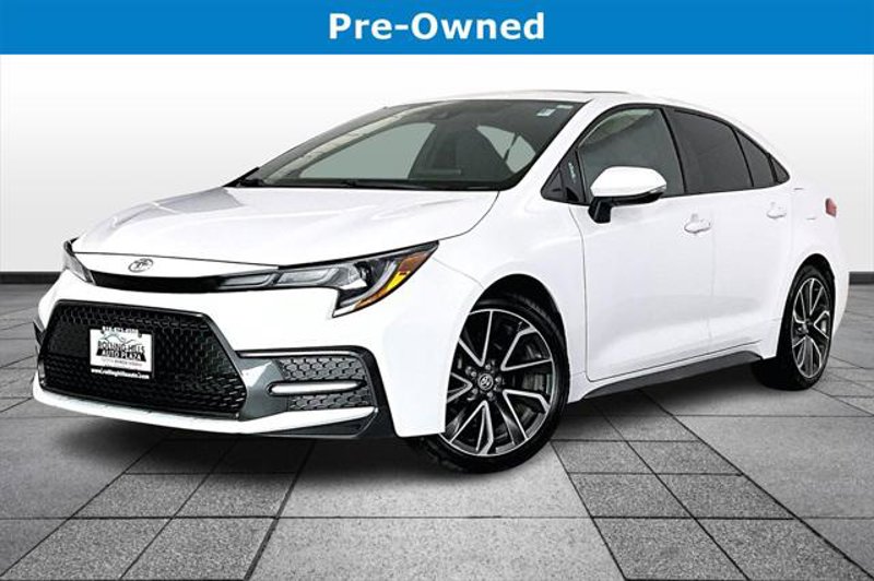 Certified 2022 Toyota Corolla SE image 1