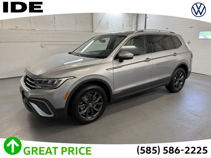Certified 2022 Volkswagen Tiguan SE image 1
