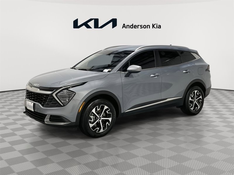 Certified 2025 Kia Sportage EX image 1