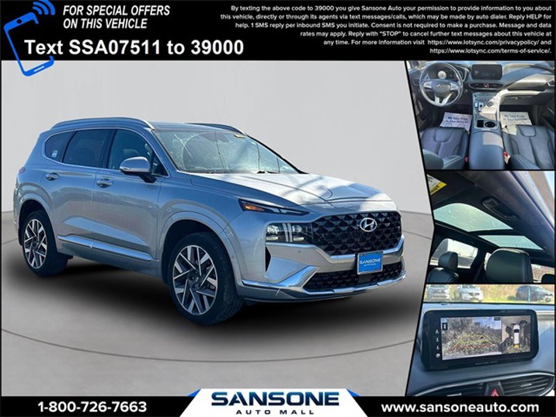 Certified 2023 Hyundai Santa Fe Calligraphy image 1