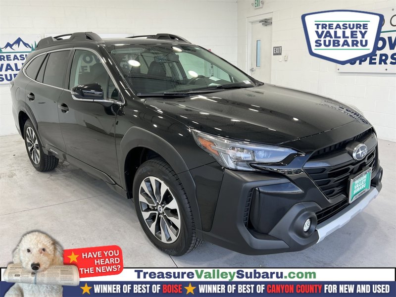 Certified 2025 Subaru Outback Limited image 1