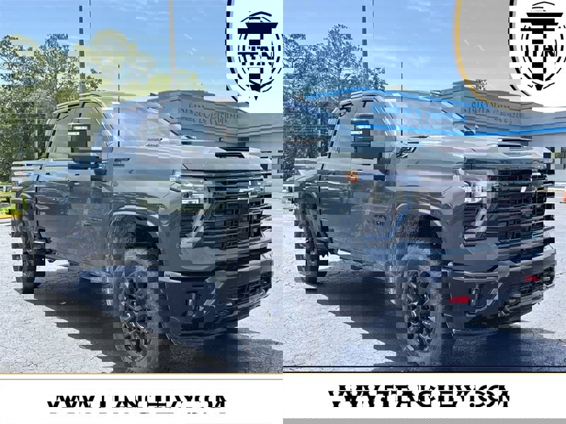 New 2025 Chevrolet Silverado 2500 LTZ w/ Trail Boss Package image 1