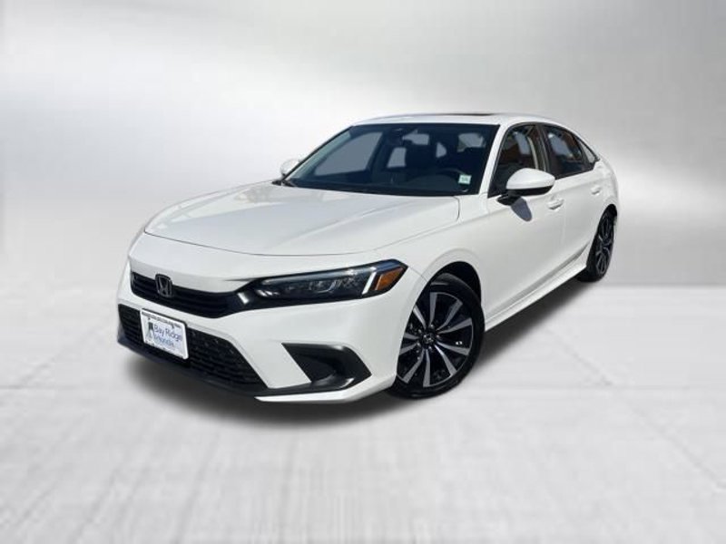 Certified 2024 Honda Civic EX image 1