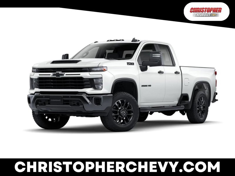 New 2025 Chevrolet Silverado 2500 Custom w/ Custom Value Package image 1
