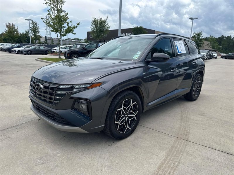 Certified 2022 Hyundai Tucson N Line w/ Cargo Package image 1