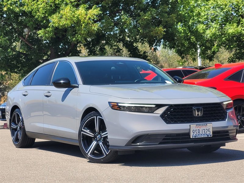 Certified 2023 Honda Accord Sport image 1