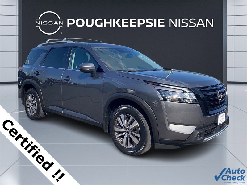 Certified 2022 Nissan Pathfinder SL w/ SL Black Package image 1