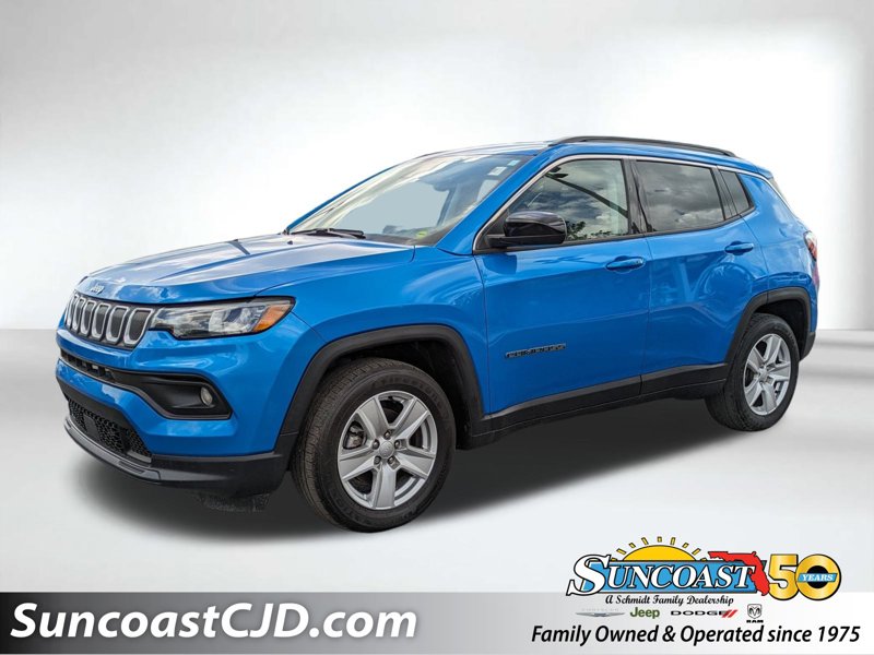 Certified 2022 Jeep Compass Latitude image 1