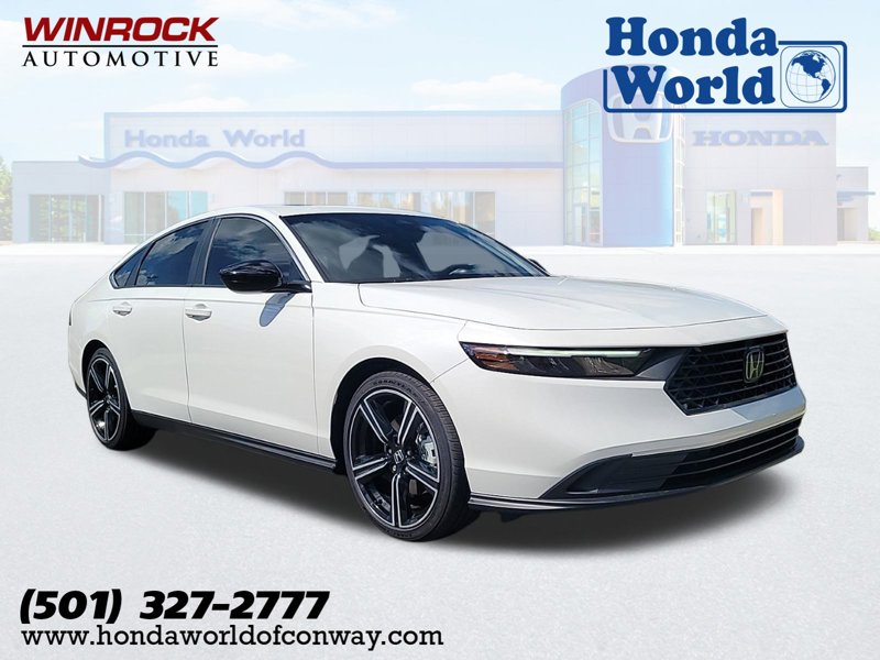Certified 2024 Honda Accord Sport image 1