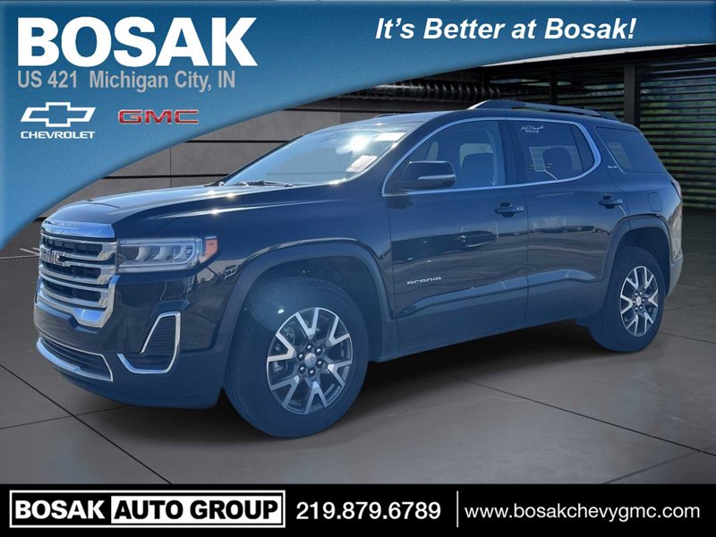 Certified 2023 GMC Acadia SLE w/ Driver Convenience Package image 1