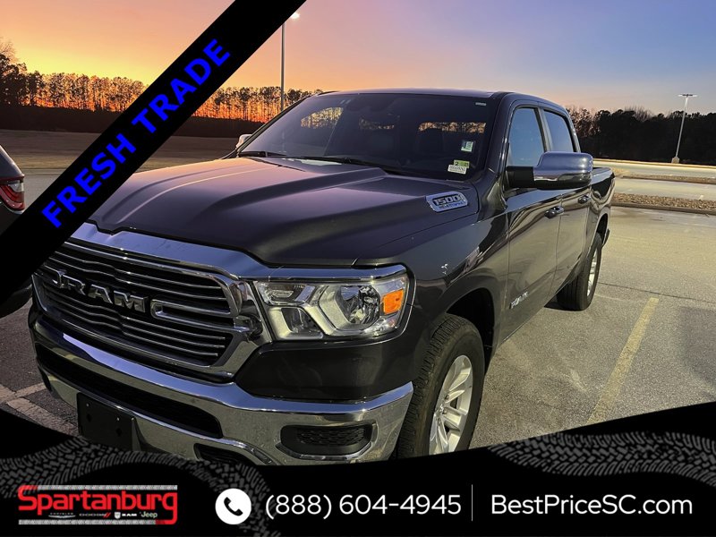 Certified 2024 RAM 1500 Laramie image 1
