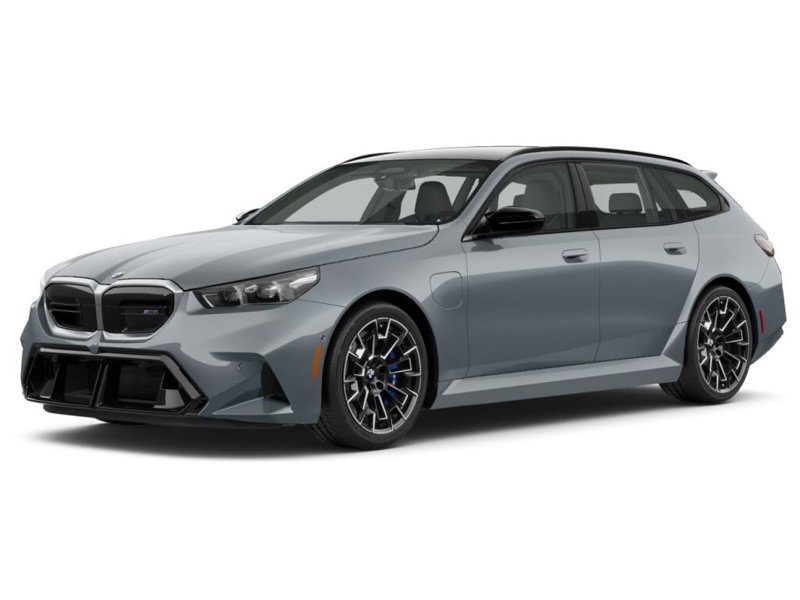 New 2026 BMW M5 Touring image 1