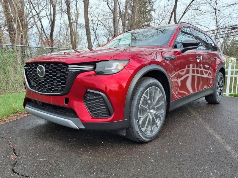 New 2025 MAZDA CX-70 Plug-In Hybrid w/ Premium Pkg image 1