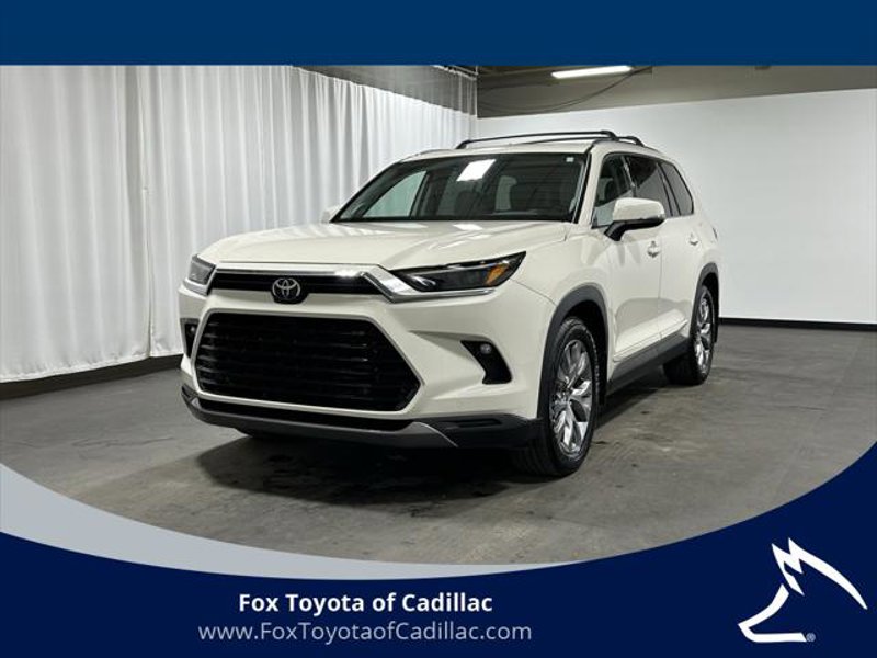 Certified 2024 Toyota Grand Highlander Limited image 1