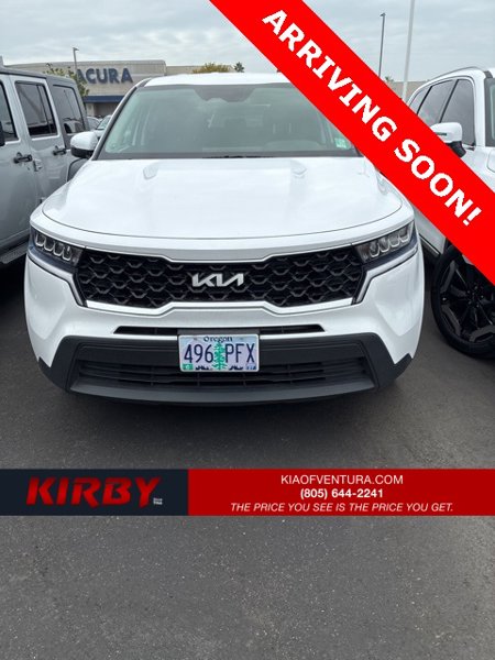 Certified 2023 Kia Sorento LX image 1