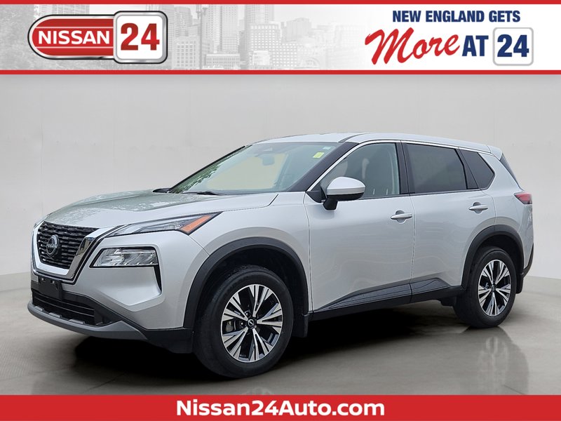 Certified 2023 Nissan Rogue SV image 1