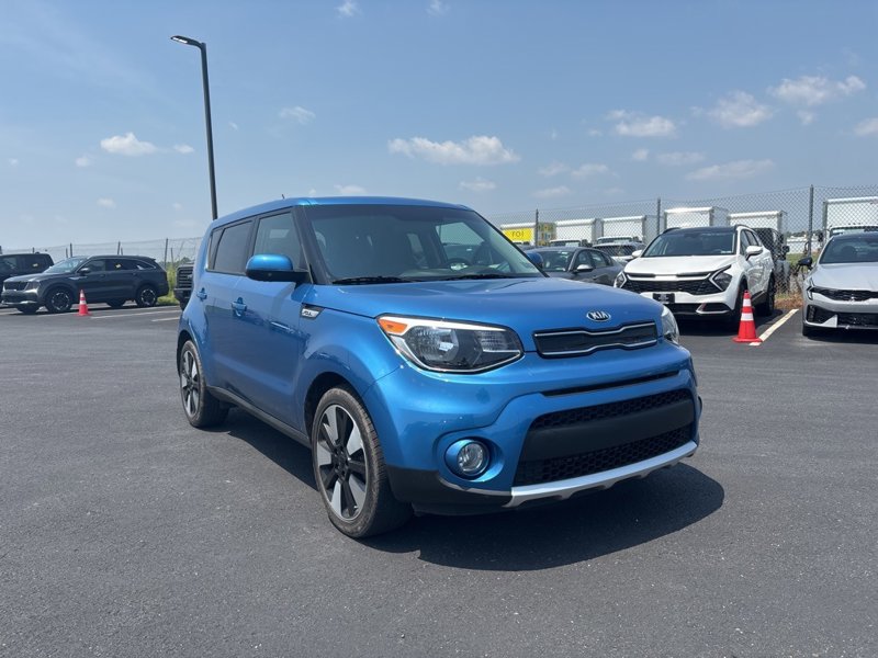 Certified 2017 Kia Soul + w/ Designer's Package image 1