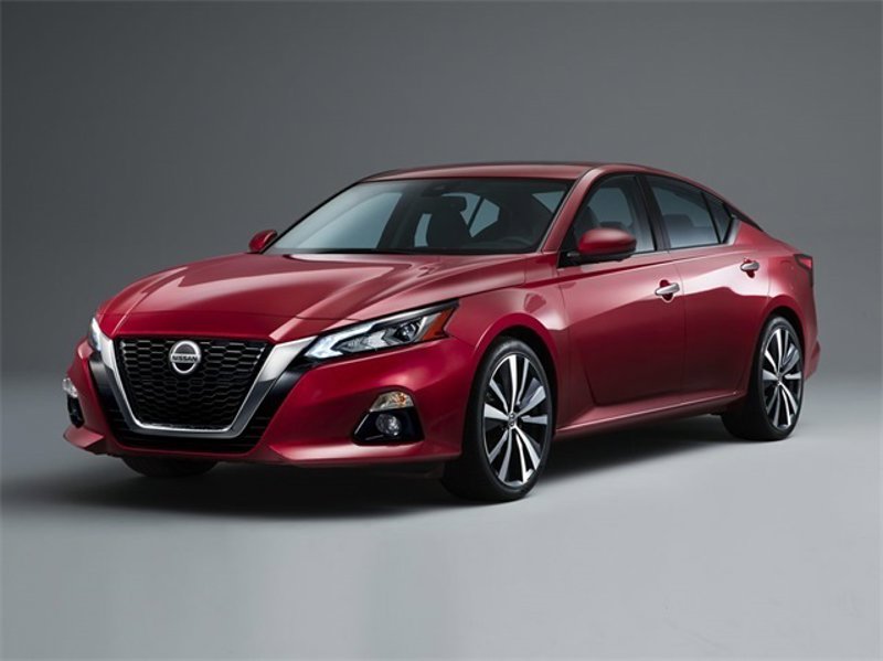 Certified 2021 Nissan Altima 2.5 SR image 1