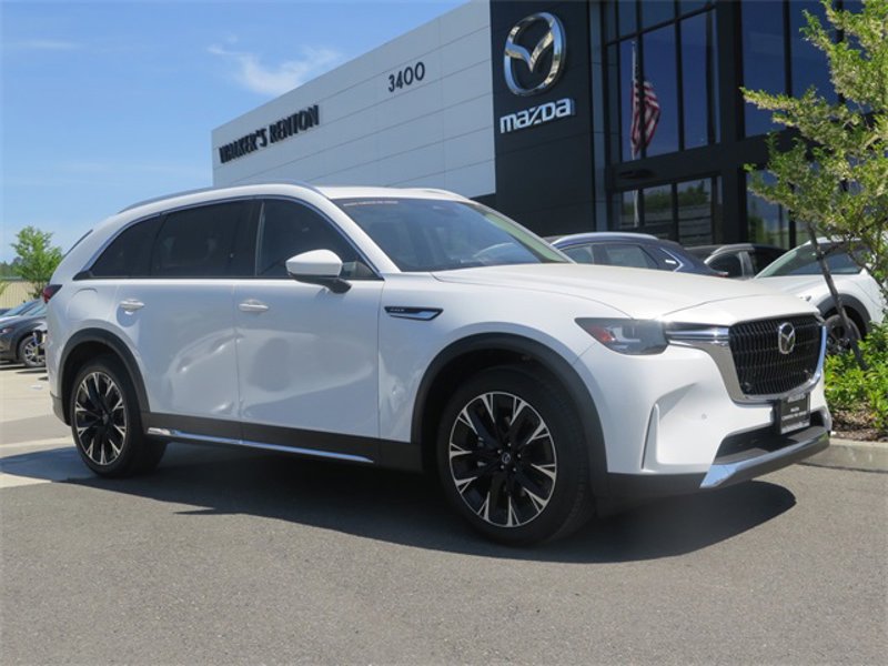 Certified 2024 MAZDA CX-90 Plug-In Hybrid w/ Premium Pkg image 1