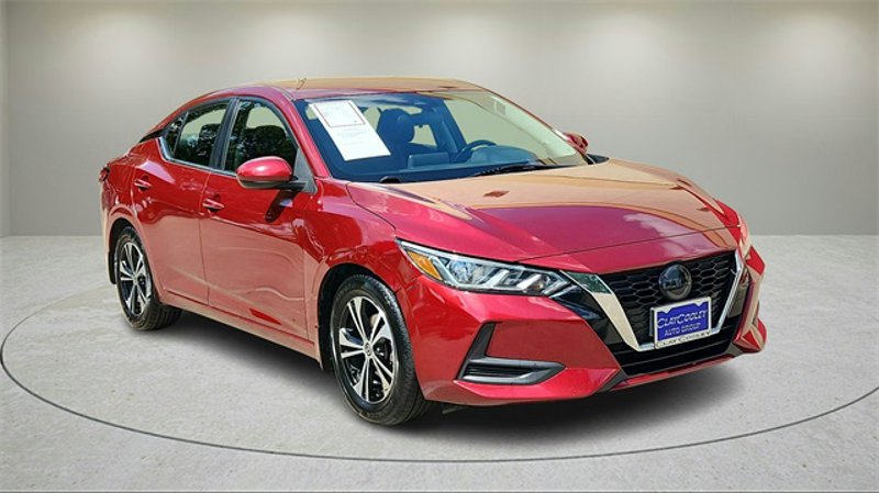Certified 2022 Nissan Sentra SV w/ Trunk Package image 1