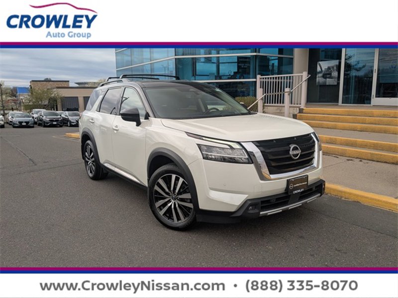 Certified 2023 Nissan Pathfinder Platinum image 1