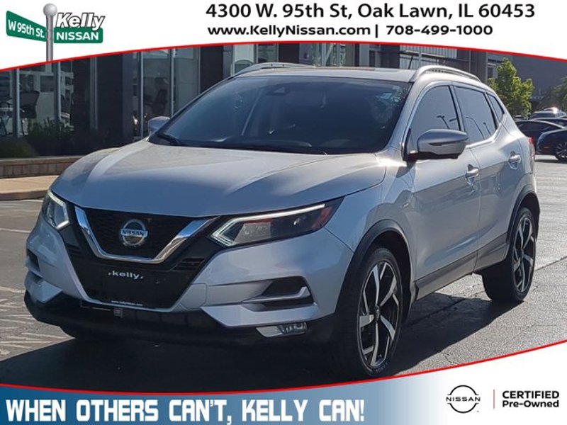 Certified 2022 Nissan Rogue Sport SL w/ Premium Package image 1