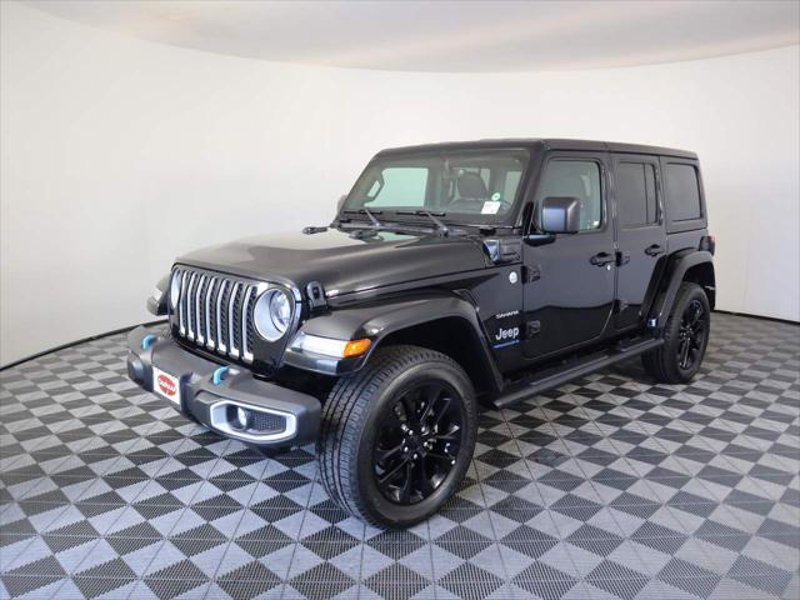 Certified 2023 Jeep Wrangler Sahara image 1