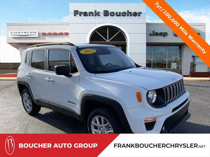 Certified 2023 Jeep Renegade Latitude w/ Sun/Sound Group image 1
