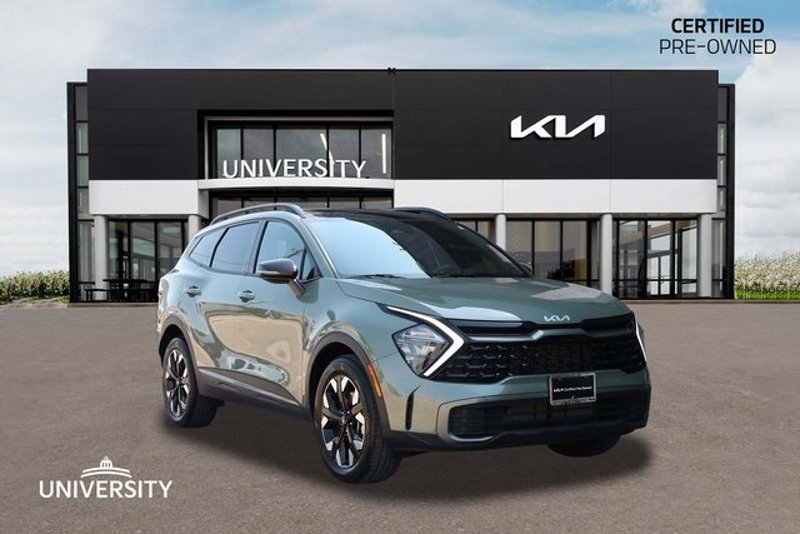 Certified 2023 Kia Sportage X-Line w/ X-Line Premium Package image 1